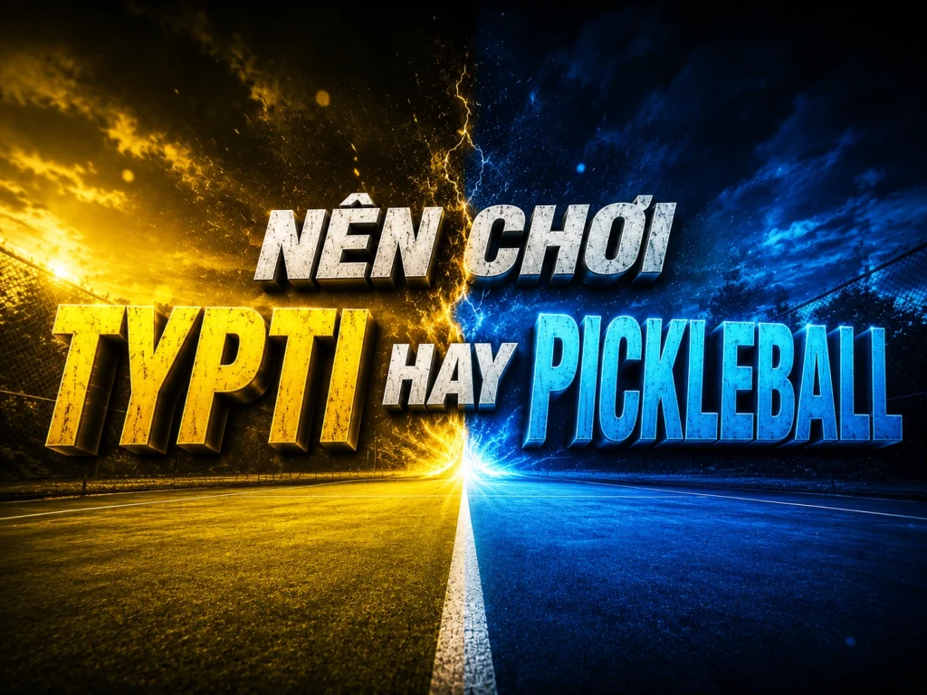 Nên chơi TYPTI hay Pickleball