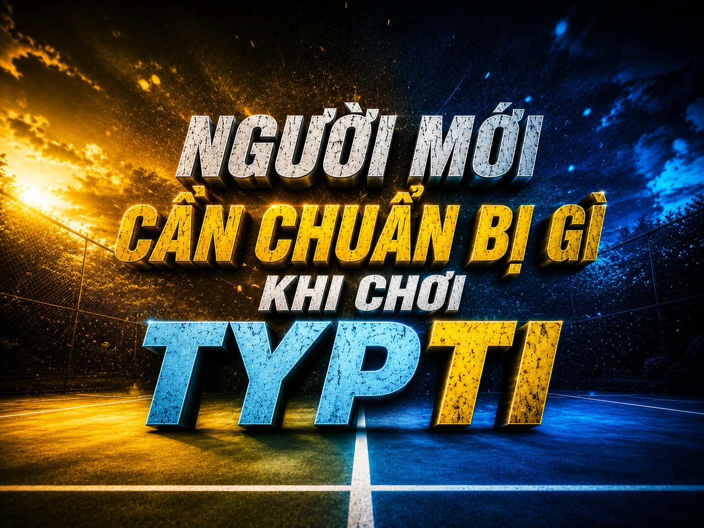 Người mới cần chuẩn bị gì khi chơi TYPTI