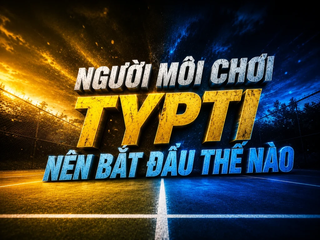 Người mới chơi TYPTI nên bắt đầu thế nào