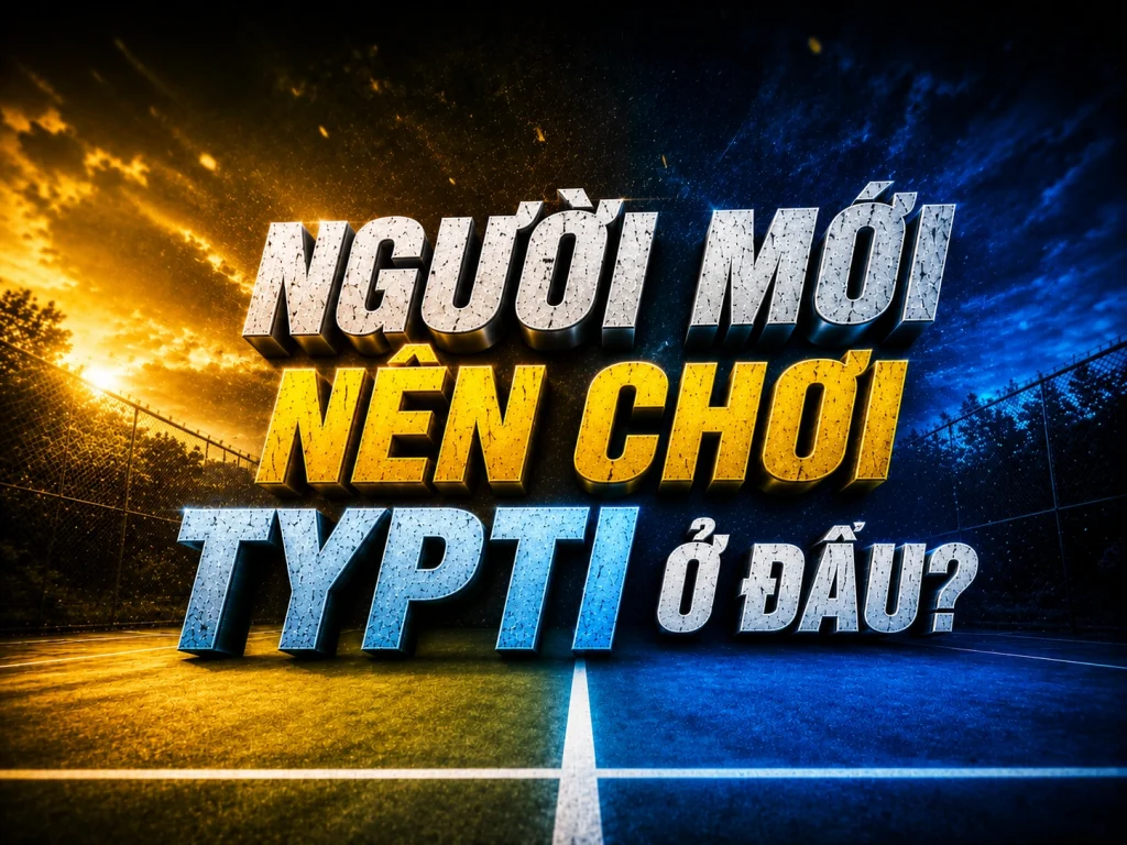 Người mới nên chơi TYPTI ở đâu