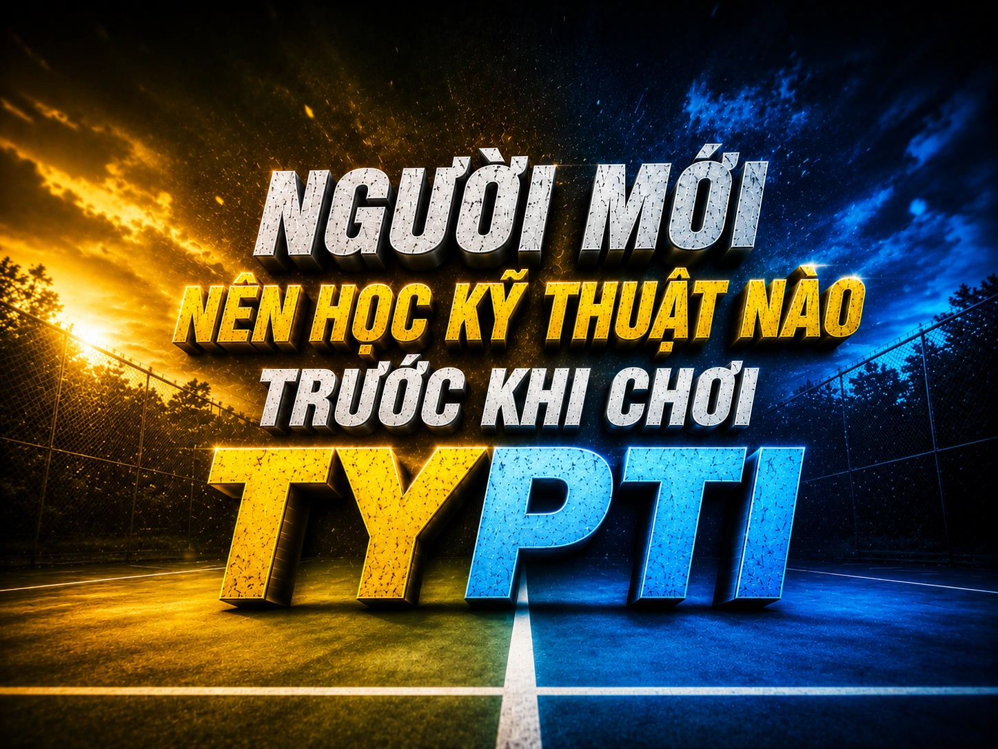 Người mới nên học kỹ thuật nào trước khi chơi TYPTI?