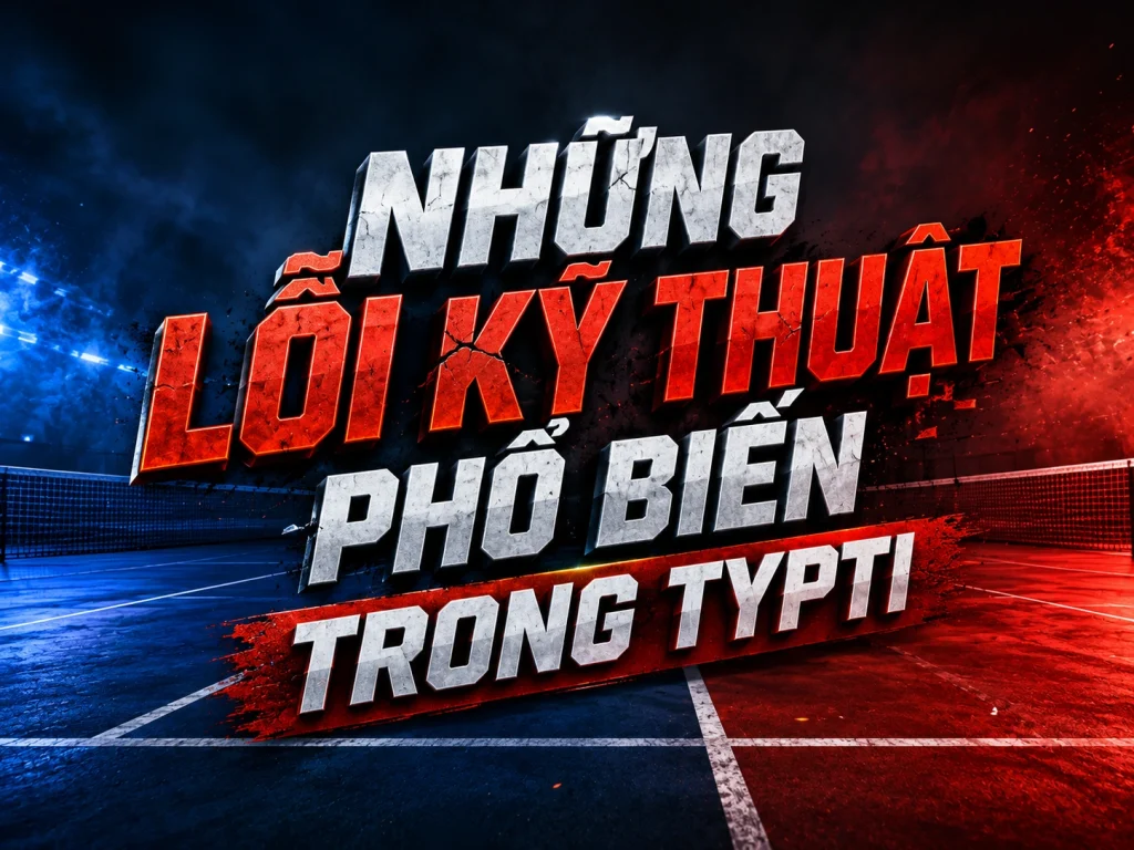 Những lỗi kỹ thuật phổ biến trong TYPTI