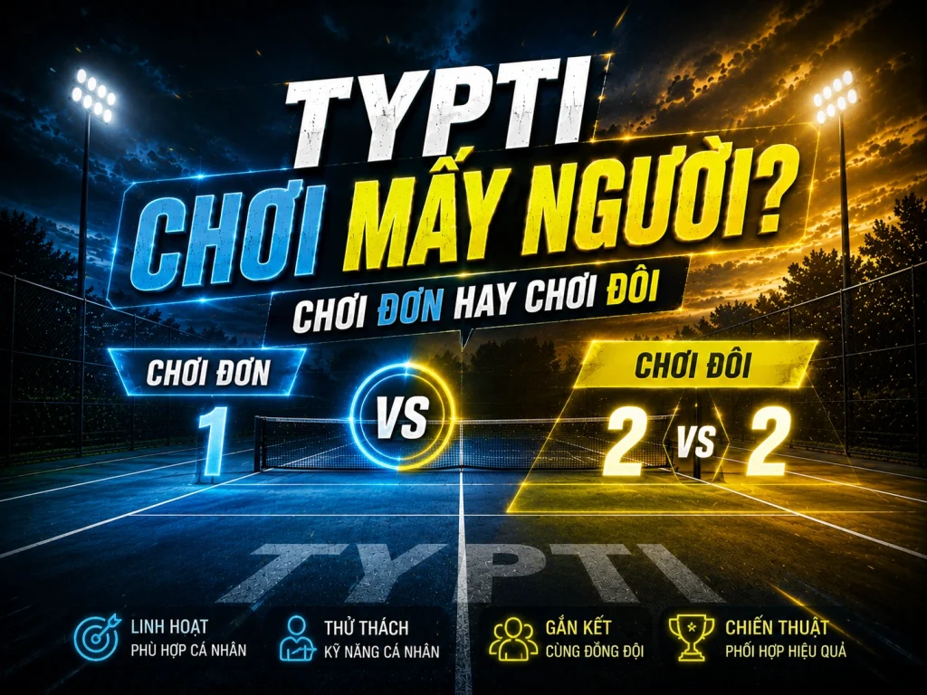 TYPTI chơi mấy người