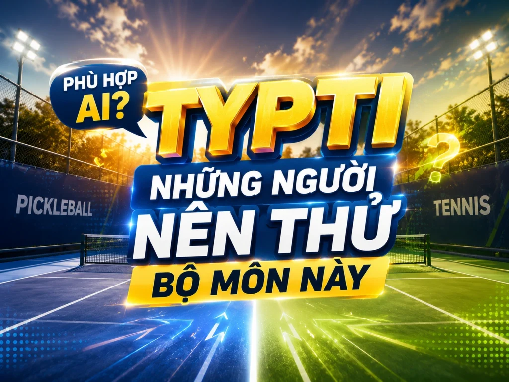 TYPTI phù hợp ai? Những người nên thử bộ môn này