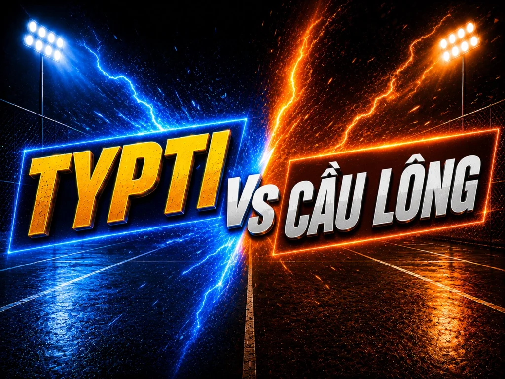 TYPTI vs Cầu lông