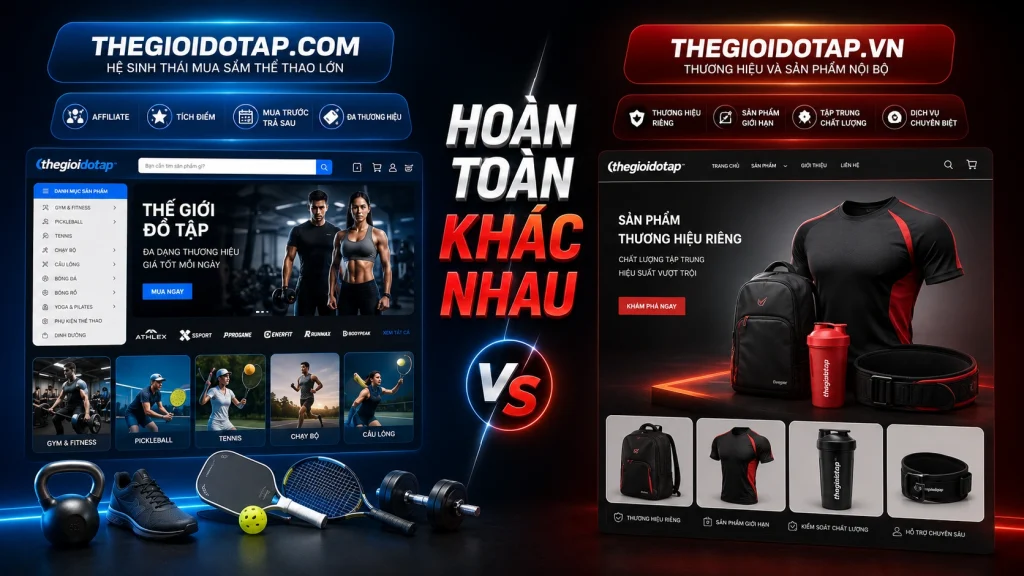 Thegioidotap.com và Thegioidotap.vn có phải là một không?