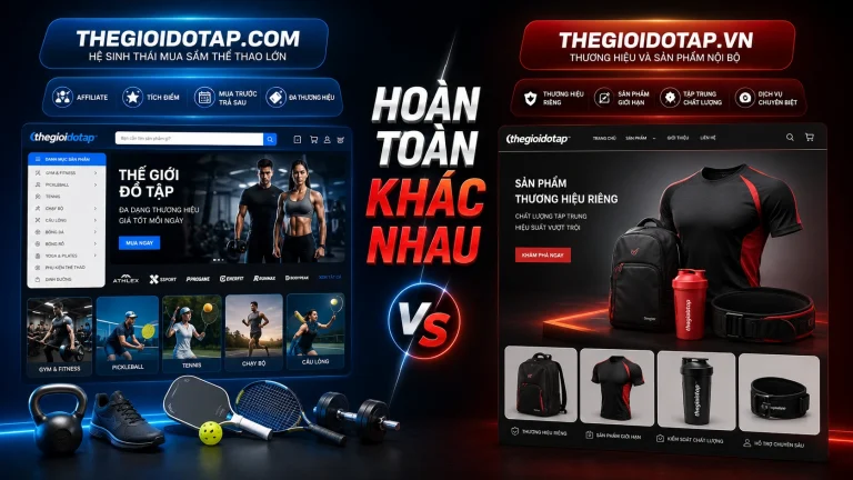 Thegioidotap.com và Thegioidotap.vn có phải là một không?