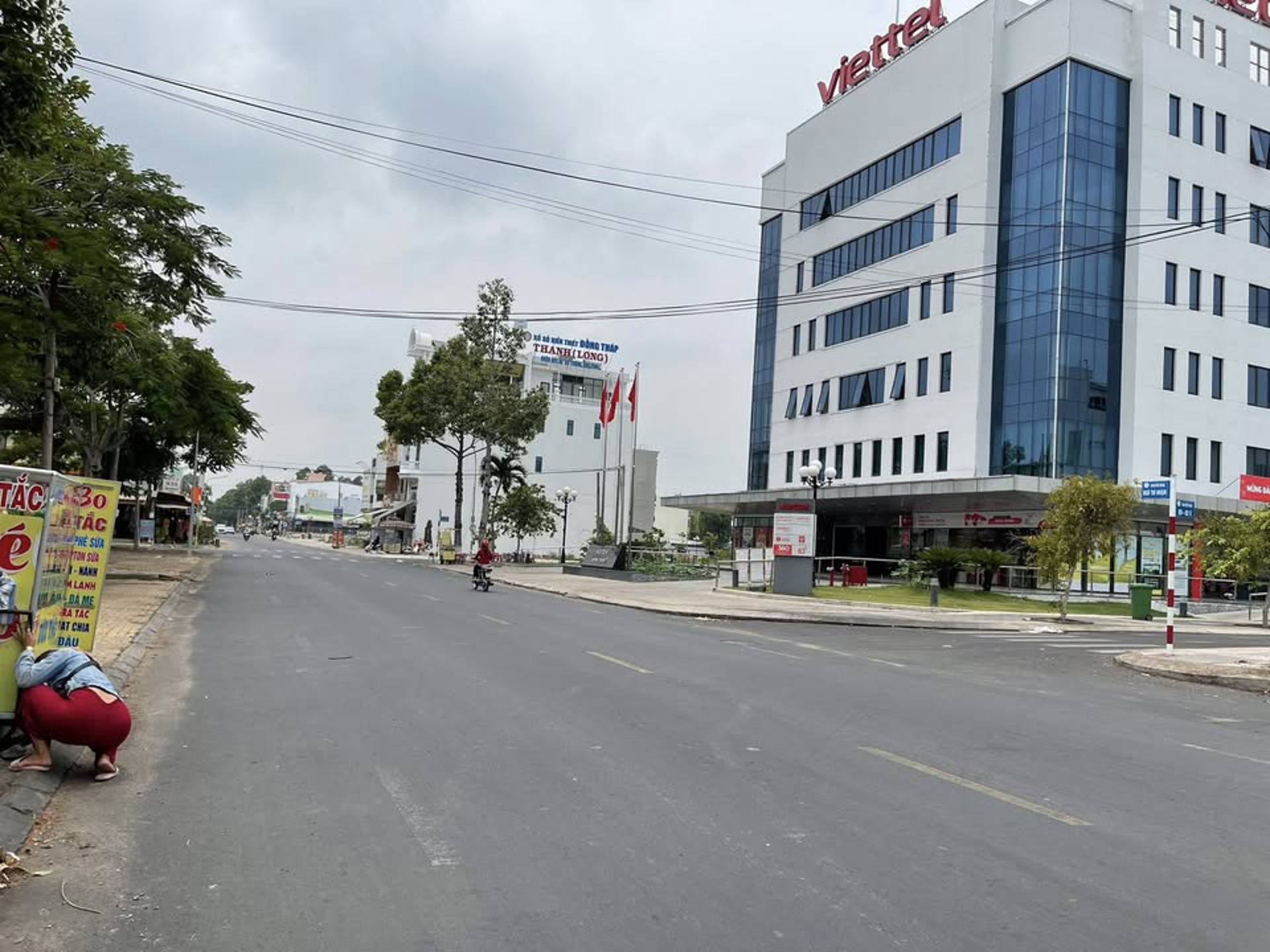 MẶT TIỀN KINH DOANH HIẾM CÓ TRỤC ĐƯỜNG NGÔ THỜI NHẬM - CAO LÃNH - ĐỒNG THÁP.  4.6 x 18m; 81m2; 6 Tỷ 500Thiên Kim Land