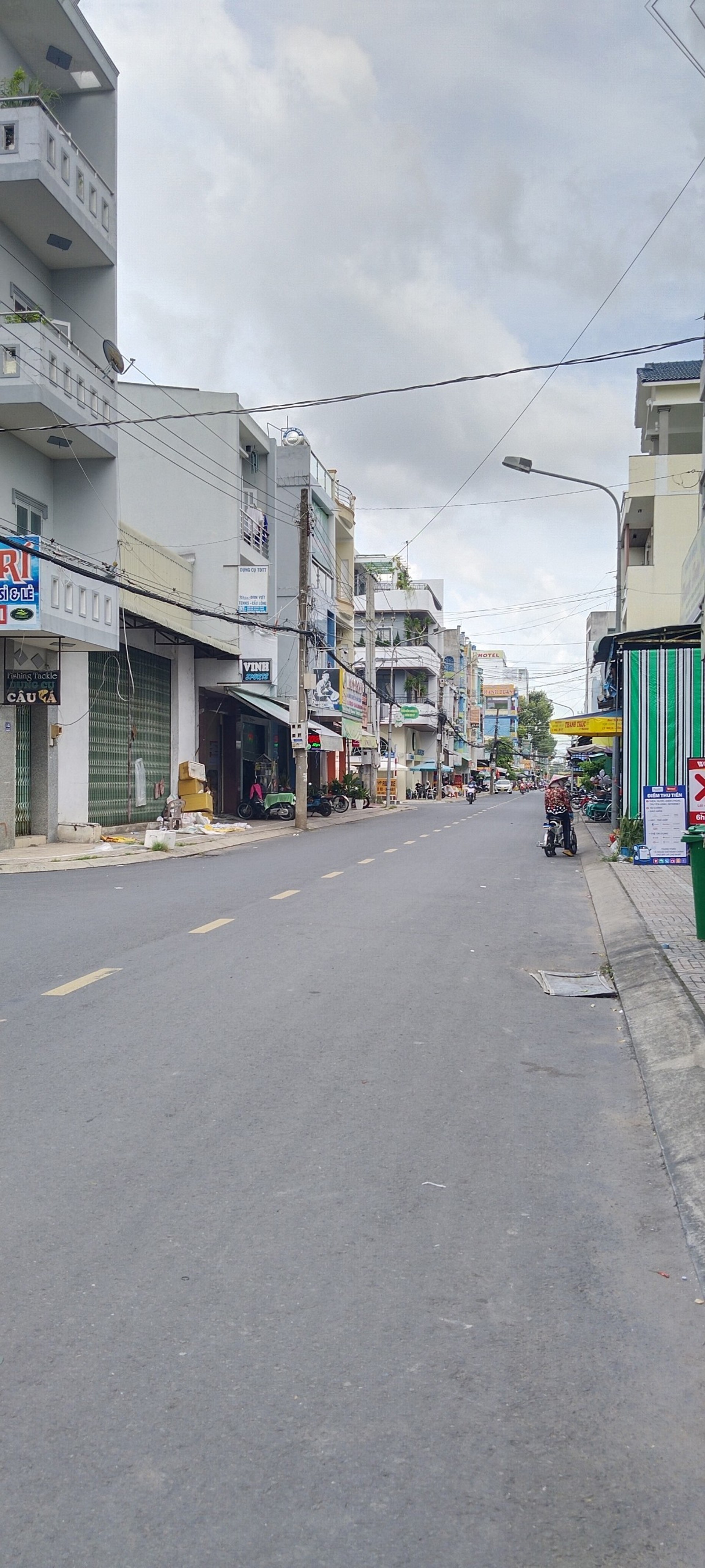 CHO THUÊ NHÀ 2 LẦU MẶT TIỀN LÊ LỢI, PHƯỜNG 2 , TP CAO lÃNHThiên Kim Land