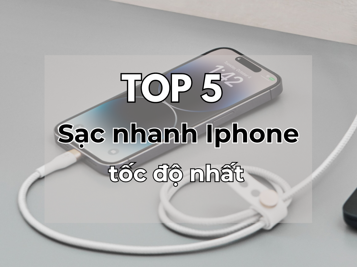 sạc nhanh Iphone