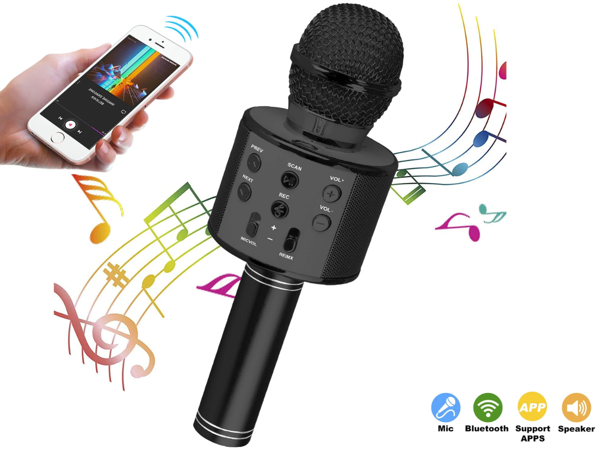 Micro karaoke Bluetooth