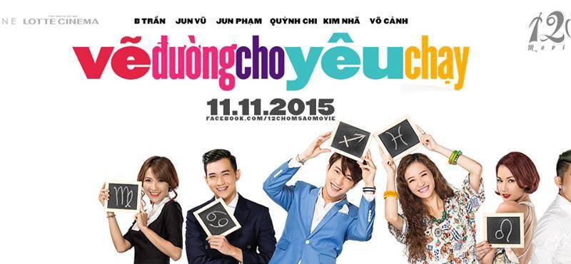 12 Chòm Sao: Vẽ Đường Cho Yêu Chạy