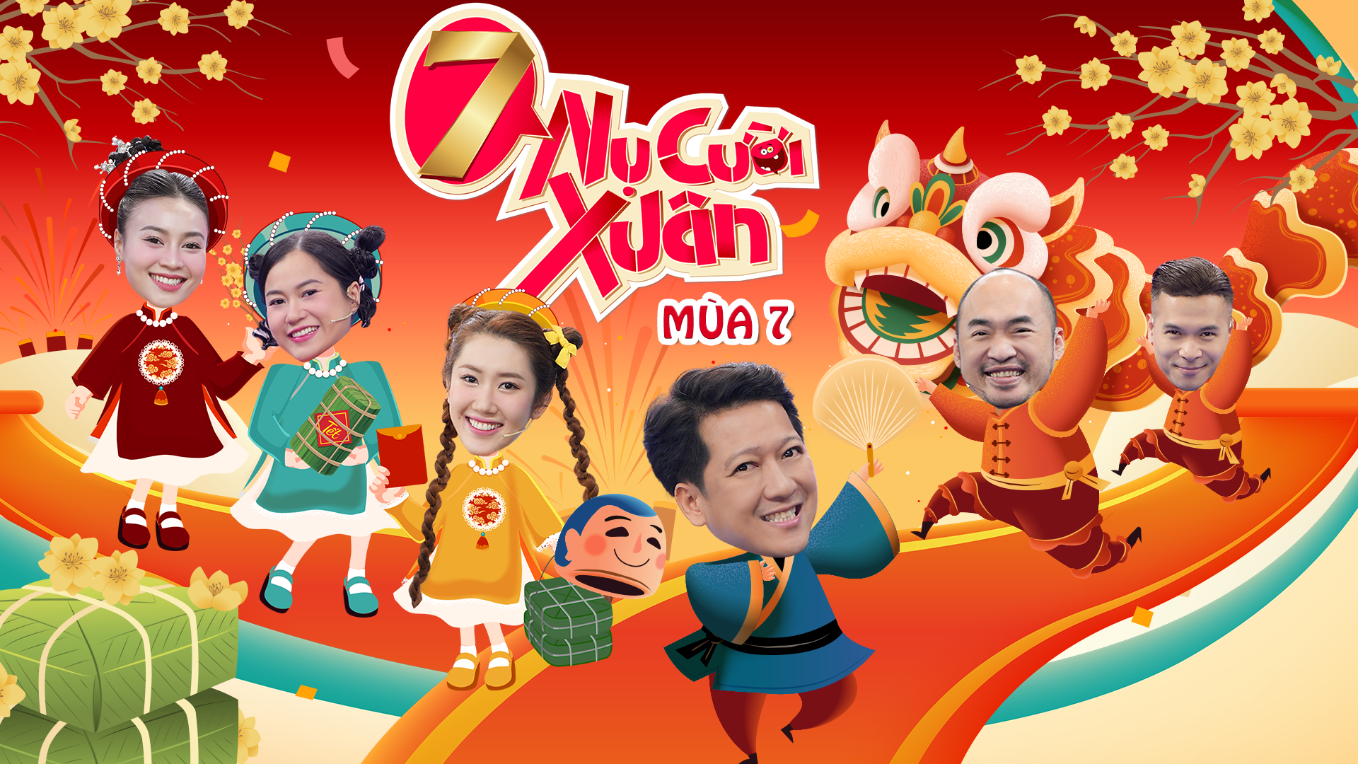 7 Nụ Cười Xuân