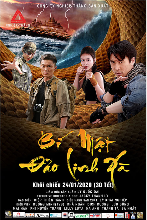 Bí Mật Đảo Linh Xà