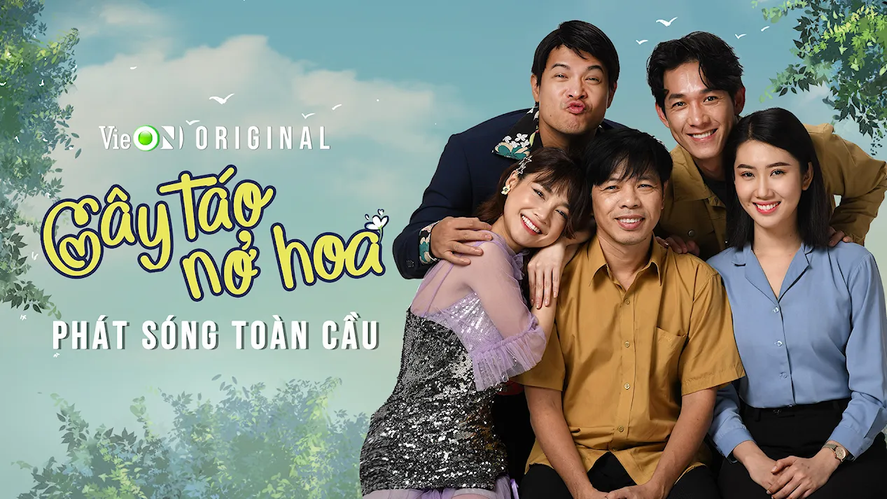 Cây Táo Nở Hoa