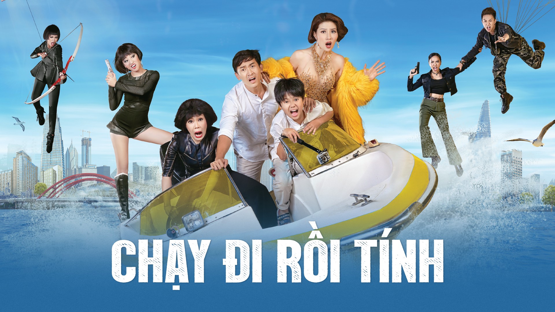 Chạy Đi Rồi Tính
