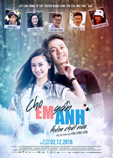 Cho Em Gần Anh Thêm Chút Nữa