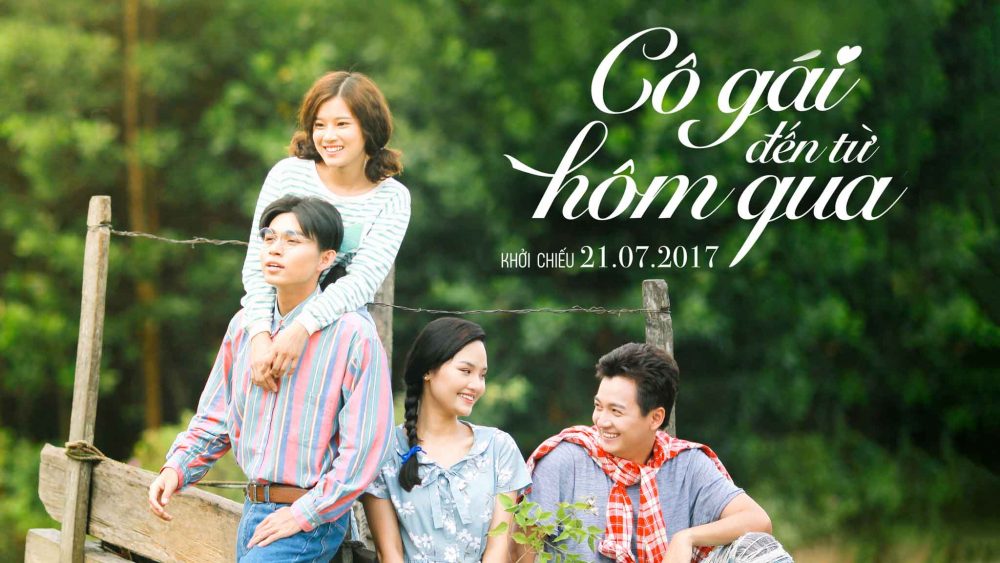 Cô Gái Đến Từ Hôm Qua