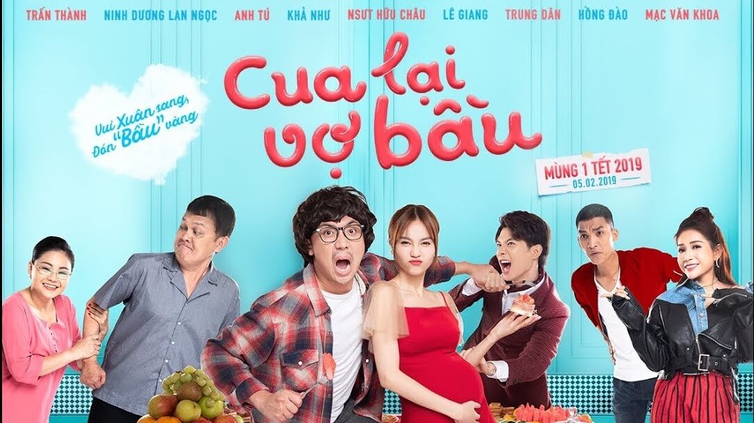 Cua Lại Vợ Bầu