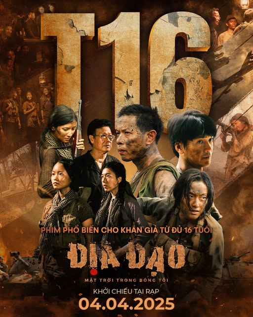 Địa Đạo: Mặt Trời Trong Bóng Tối