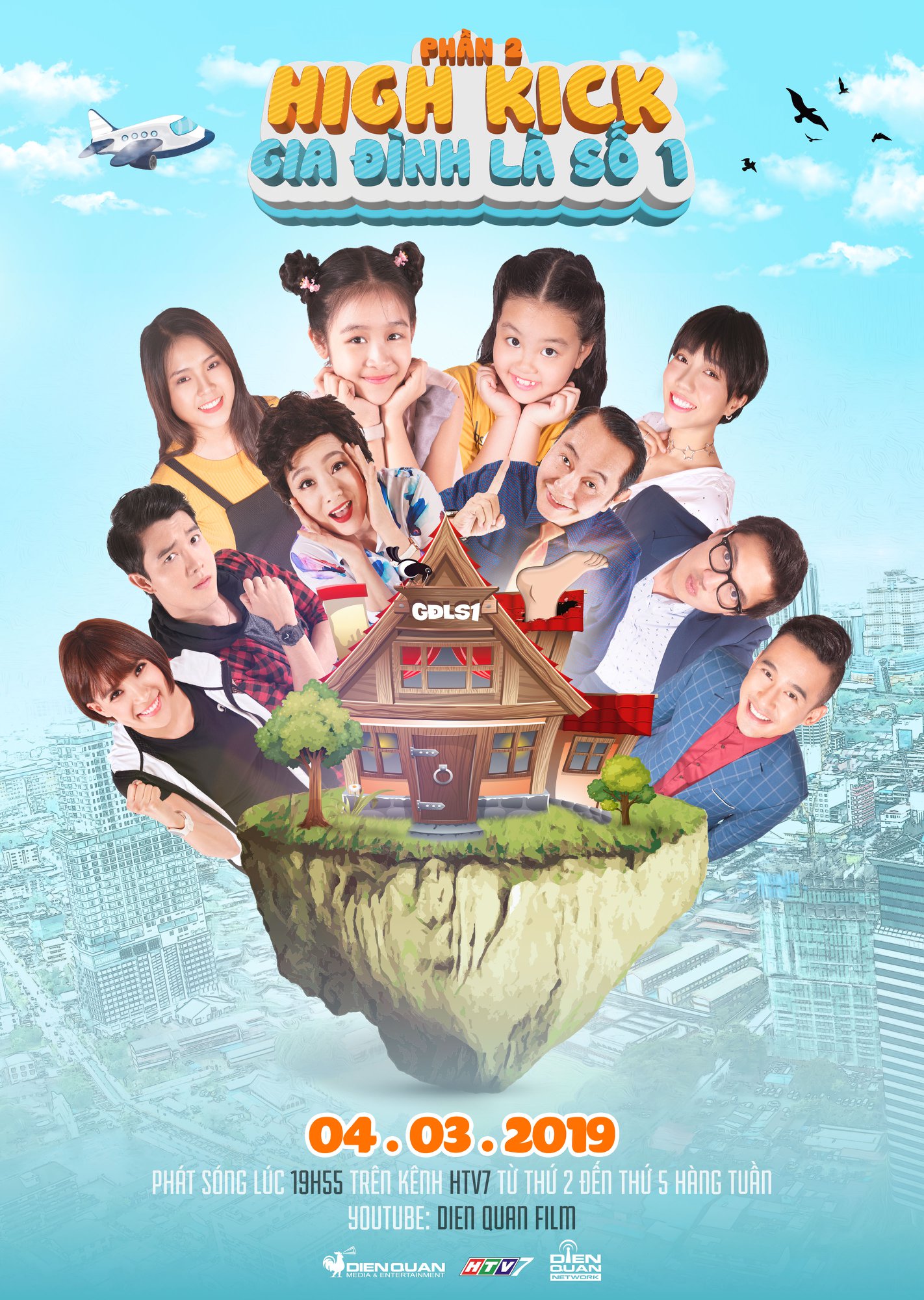 Gia Đình Là Số 1 - 3 Phần