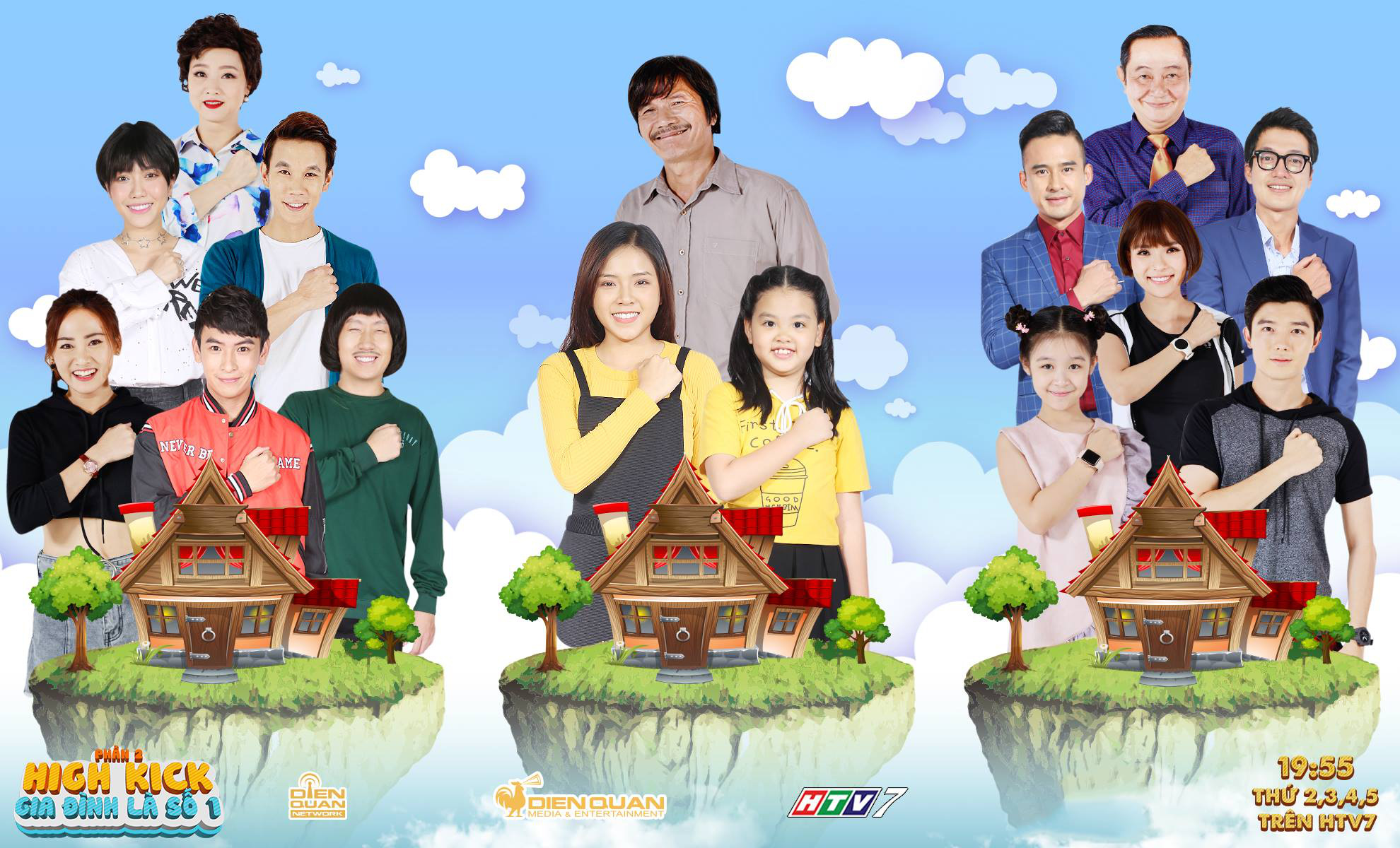 Gia Đình Là Số 1 - 3 Phần