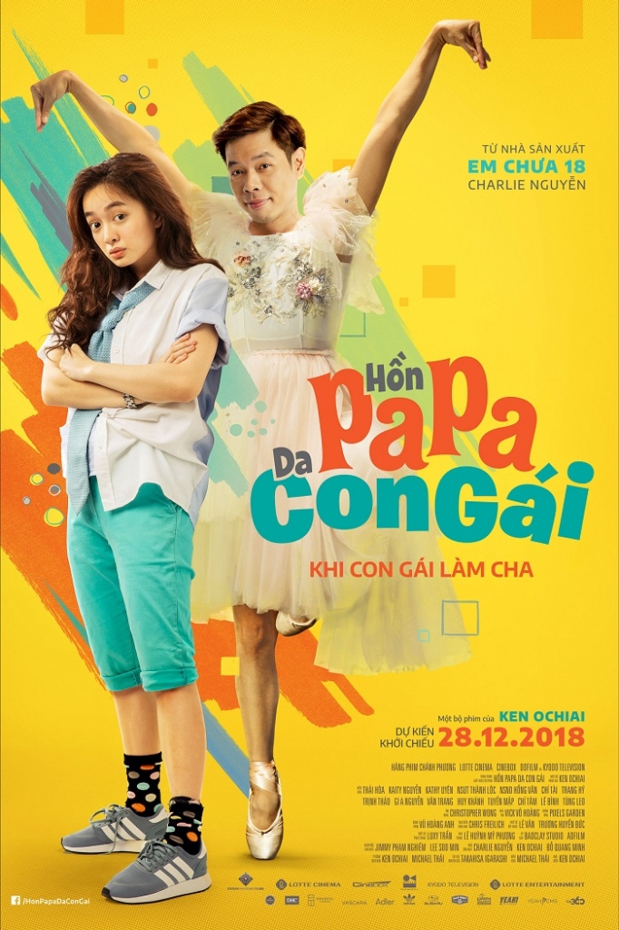 Hồn Papa Da Con Gái