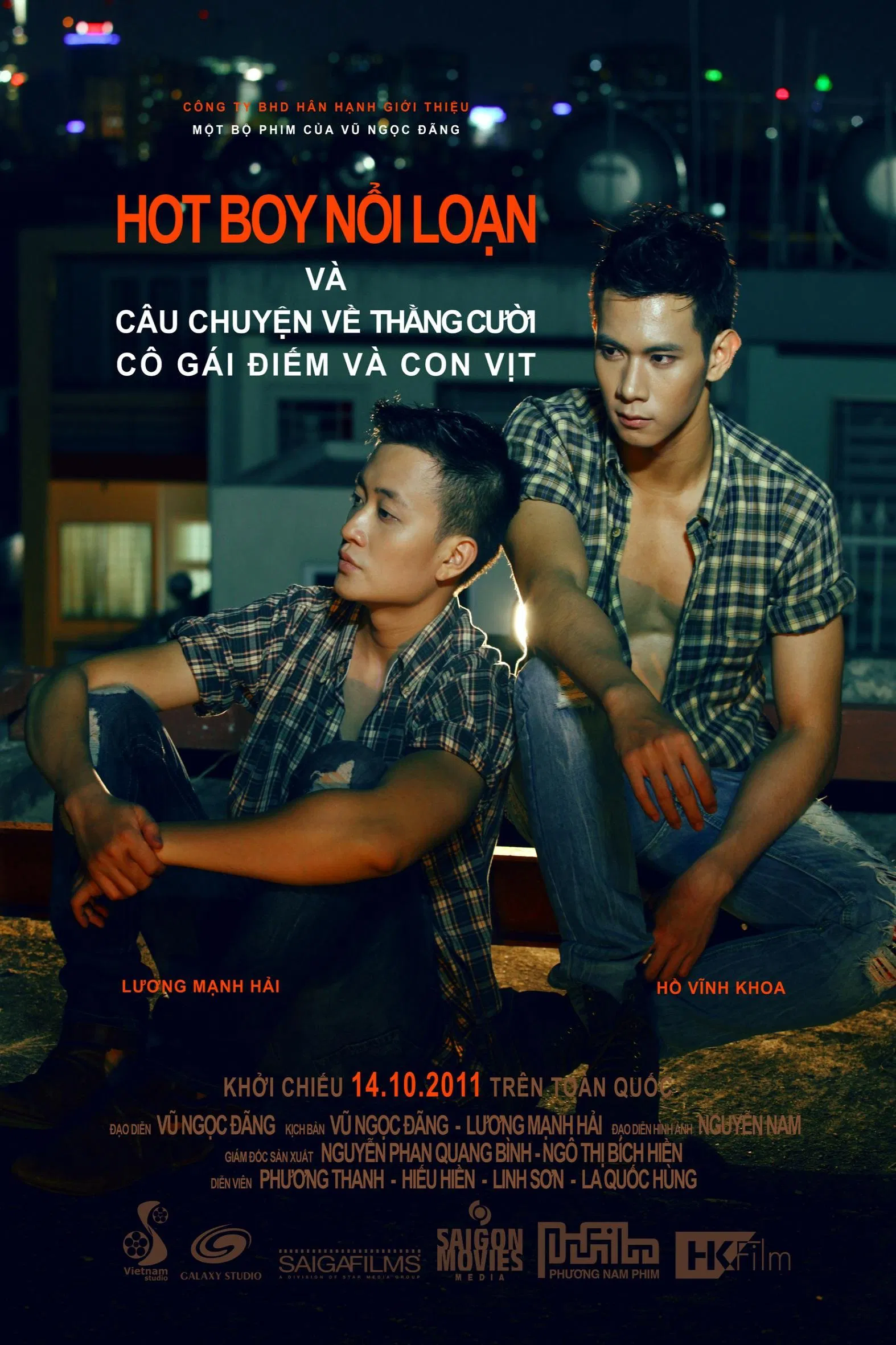 Hot Boy Nổi Loạn và Câu Chuyện Về Chằng Cười, Cô Gái Điếm và Con Vịt