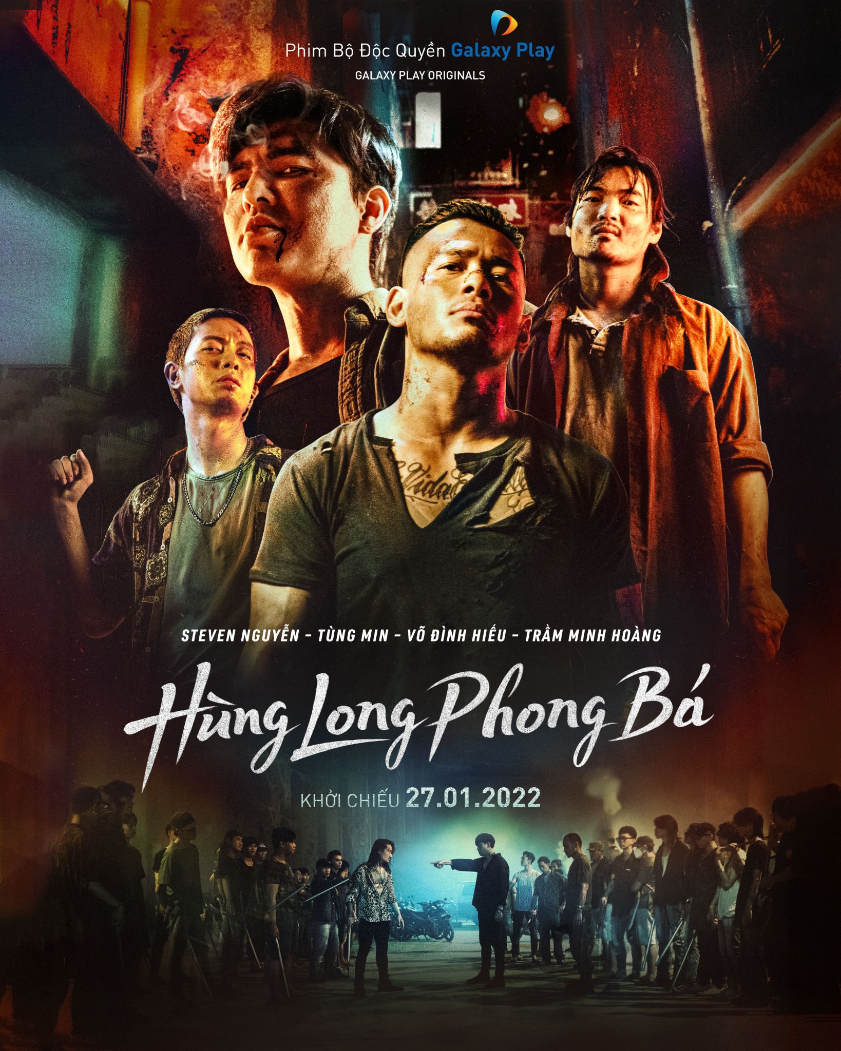 Hùng Long Phong Bá 1