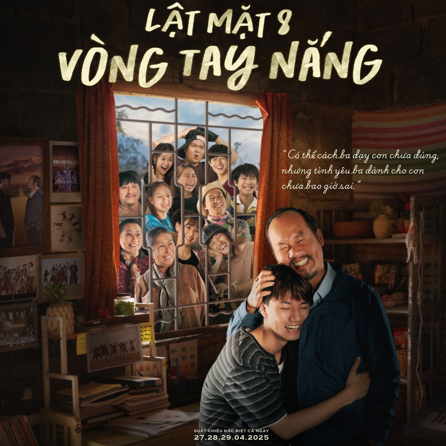 Lật Mặt 8: Vòng Tay Nắng