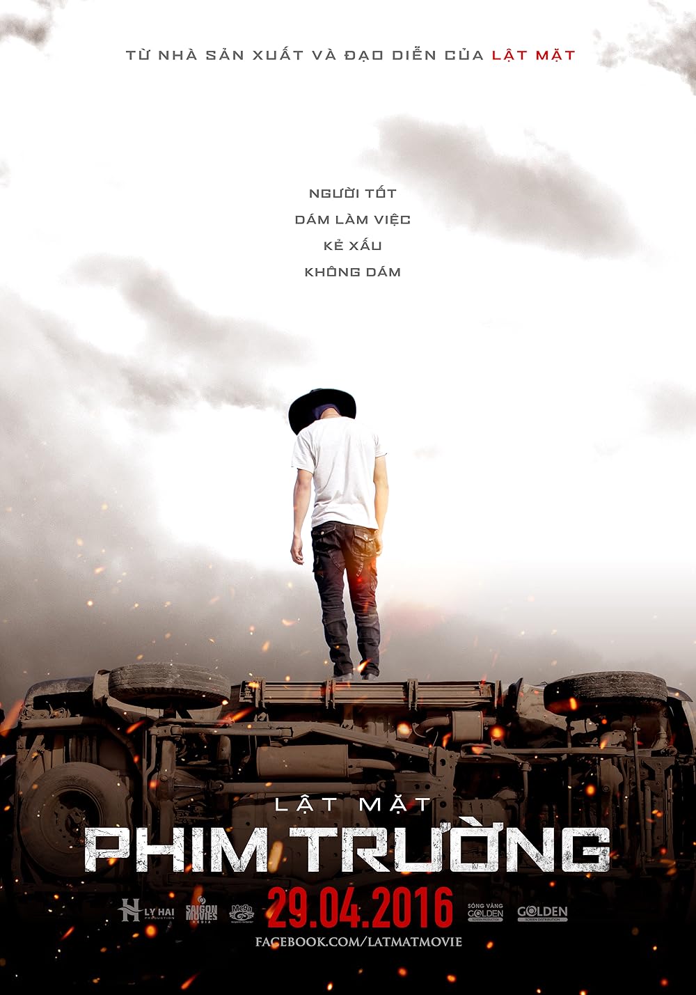 Lật mặt 2: Phim trường