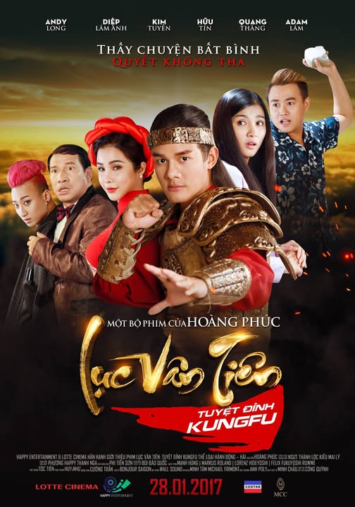 Lục Vân Tiên: Tuyệt đỉnh Kungfu