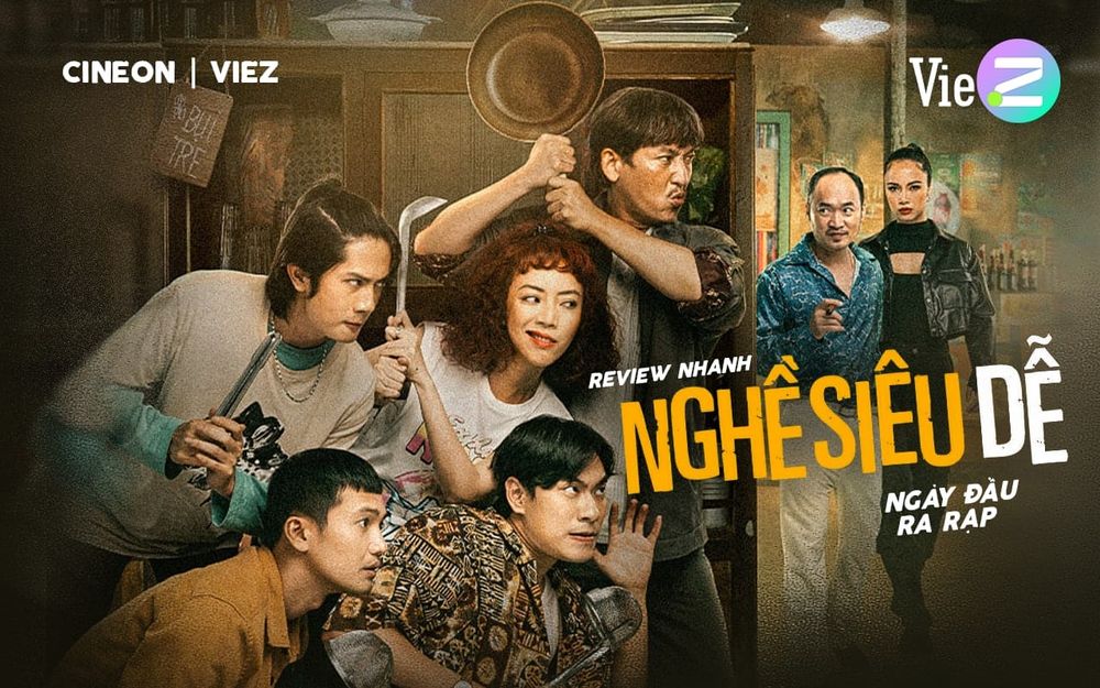 Nghề Siêu Dễ