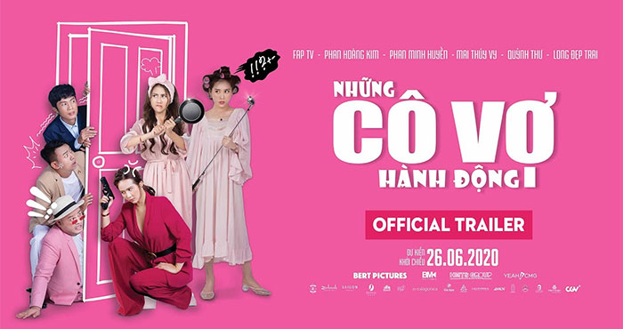 Những Cô Vợ Hành Động