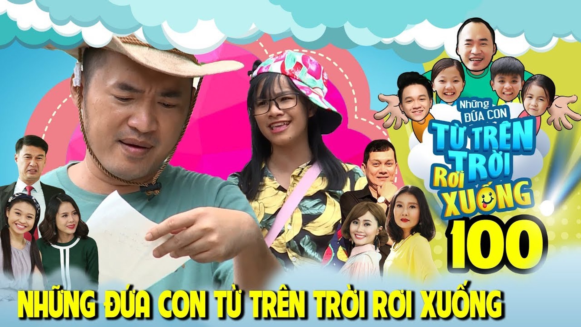 Những Đứa Con Từ Trên Trời Rơi Xuống - 2 Phần