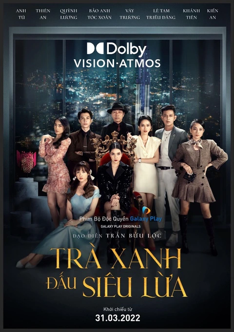 Trà Xanh Đấu Siêu Lừa