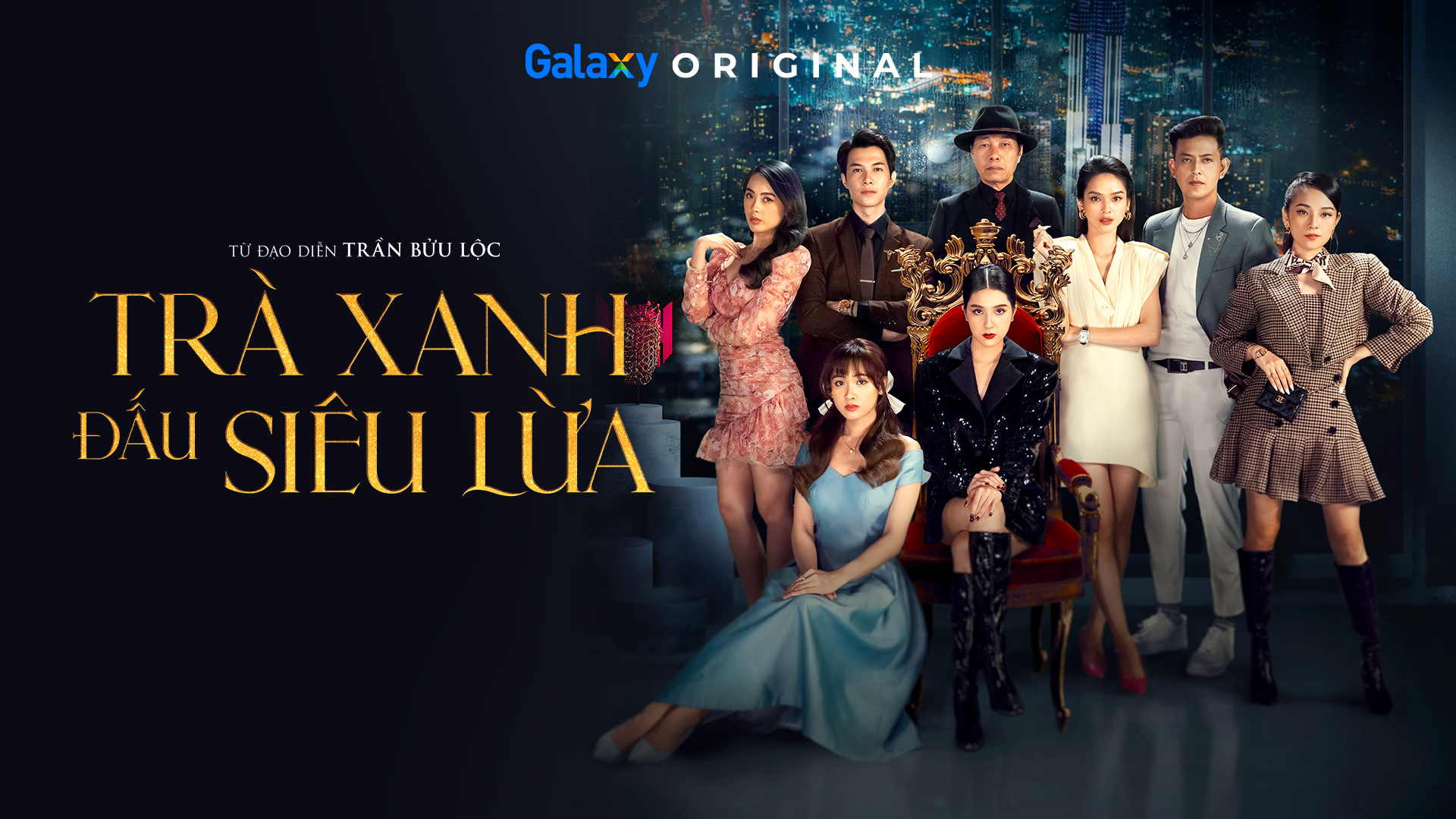 Trà Xanh Đấu Siêu Lừa