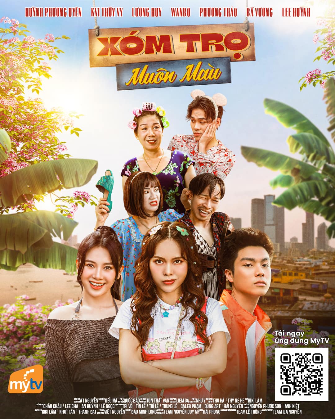 Xóm Trọ Muôn Màu