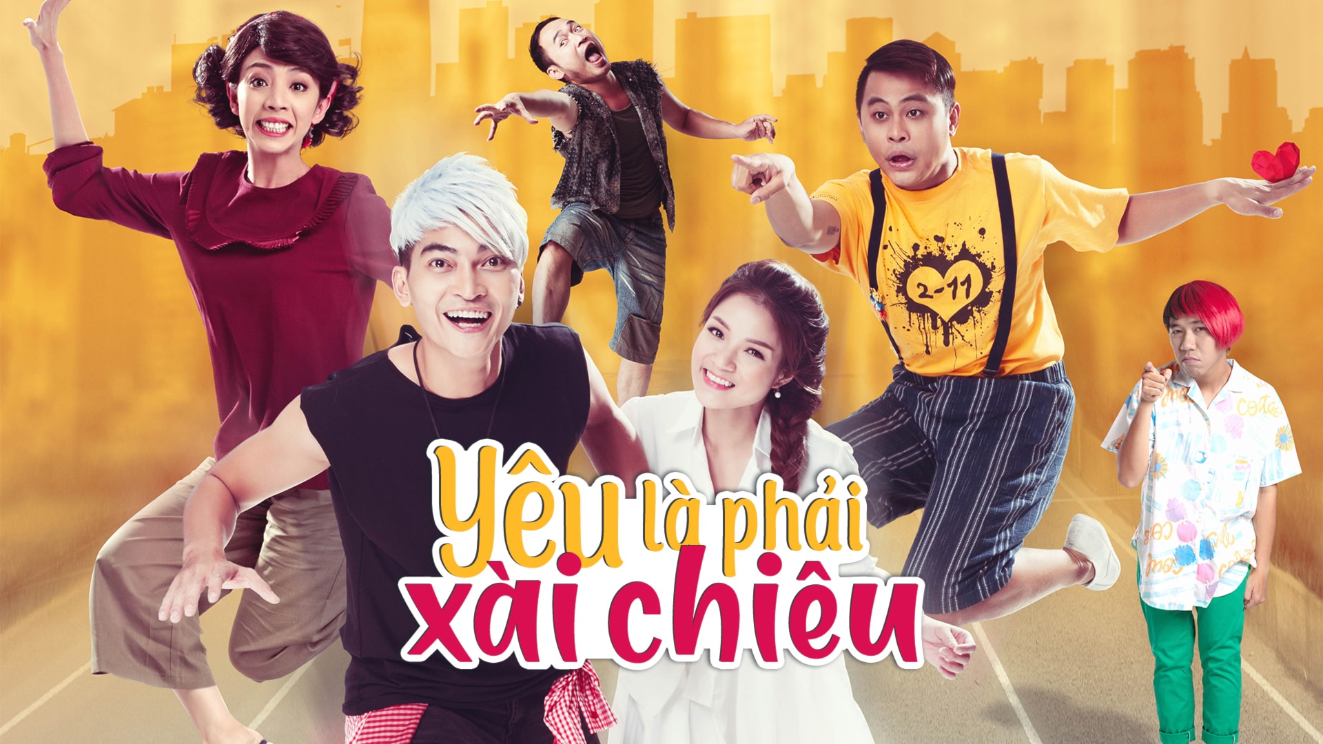 Yêu Là Phải Xài Chiêu