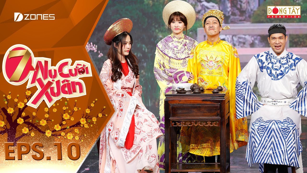 7 Nụ Cười Xuân | Mùa 1 - Tập 10