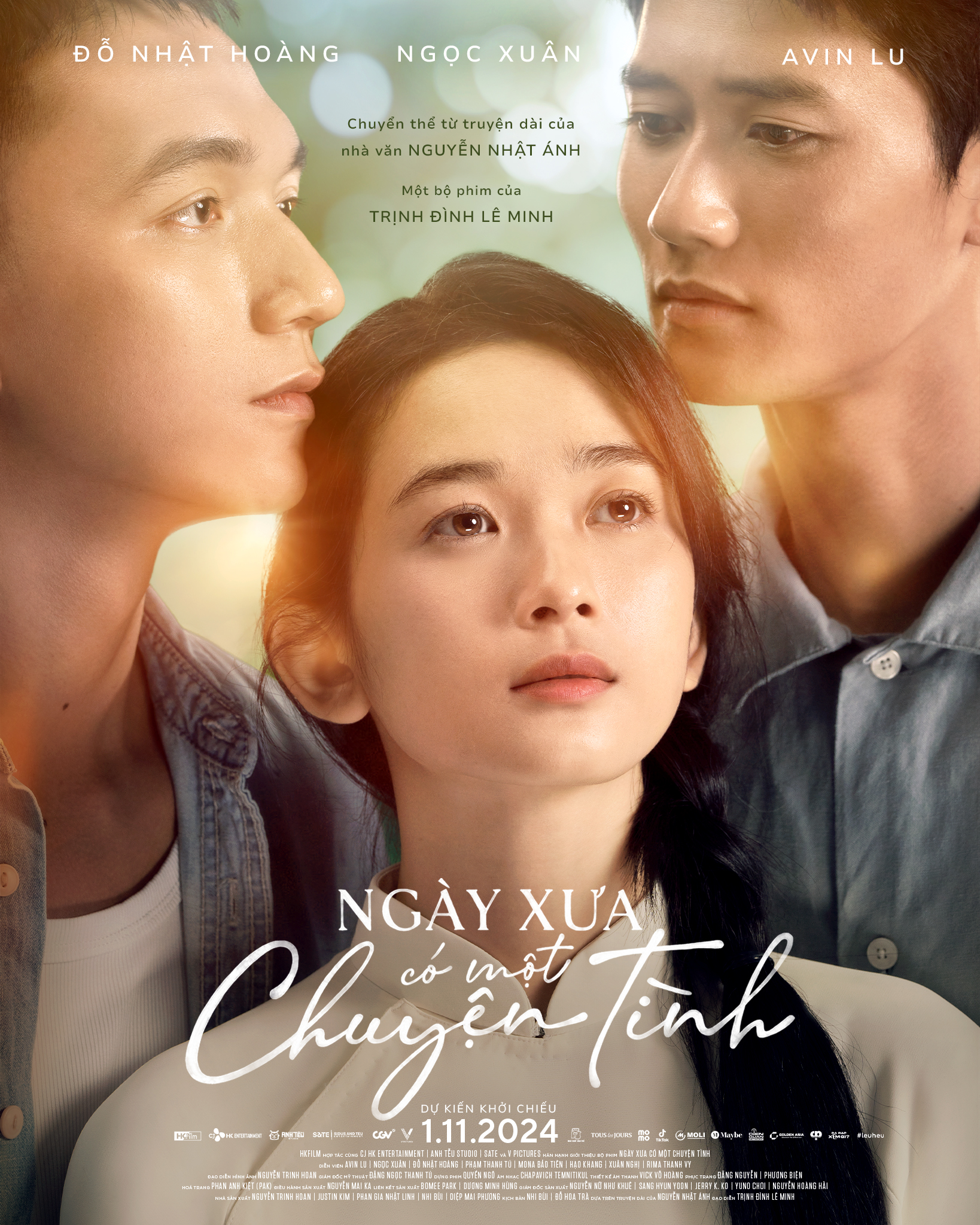 Ngày Xưa Có Một Chuyện Tình