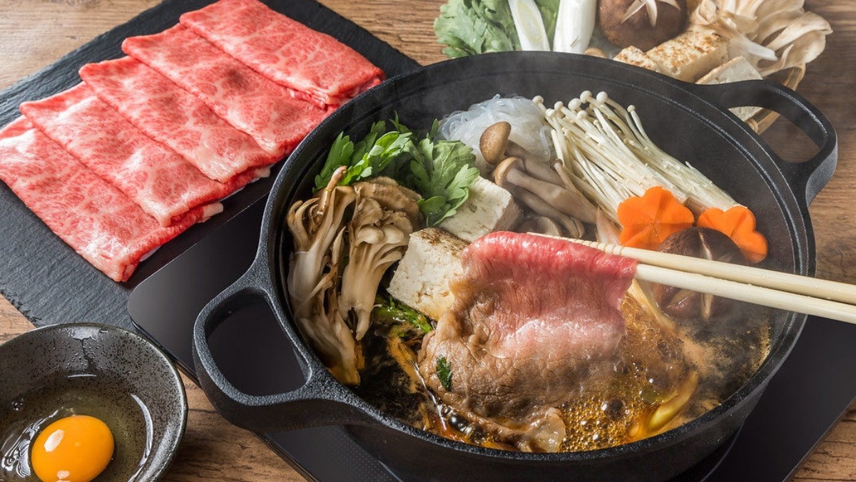 Seasonal Japanese food in autumn