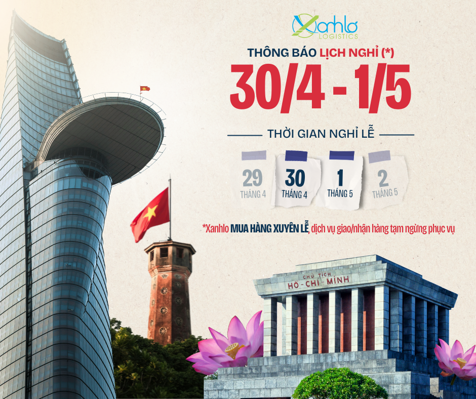 Nghỉ lễ 30/4-01/05 2025