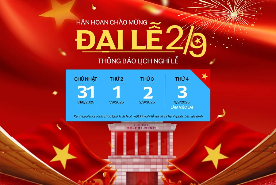Nghỉ lễ 02/09/2025