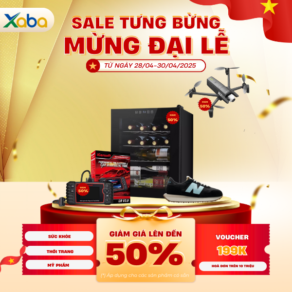 sale tưng bừng