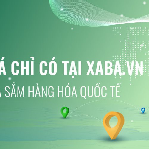 Đấu giá - Trả giá sản phẩm nước ngoài tại Xaba.vn